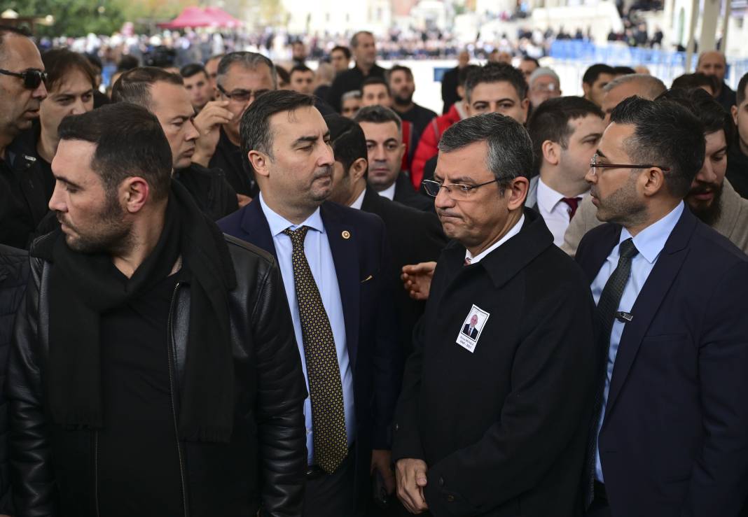 Hasan Bitmez cenazesine siyasetçiler akın etti 5
